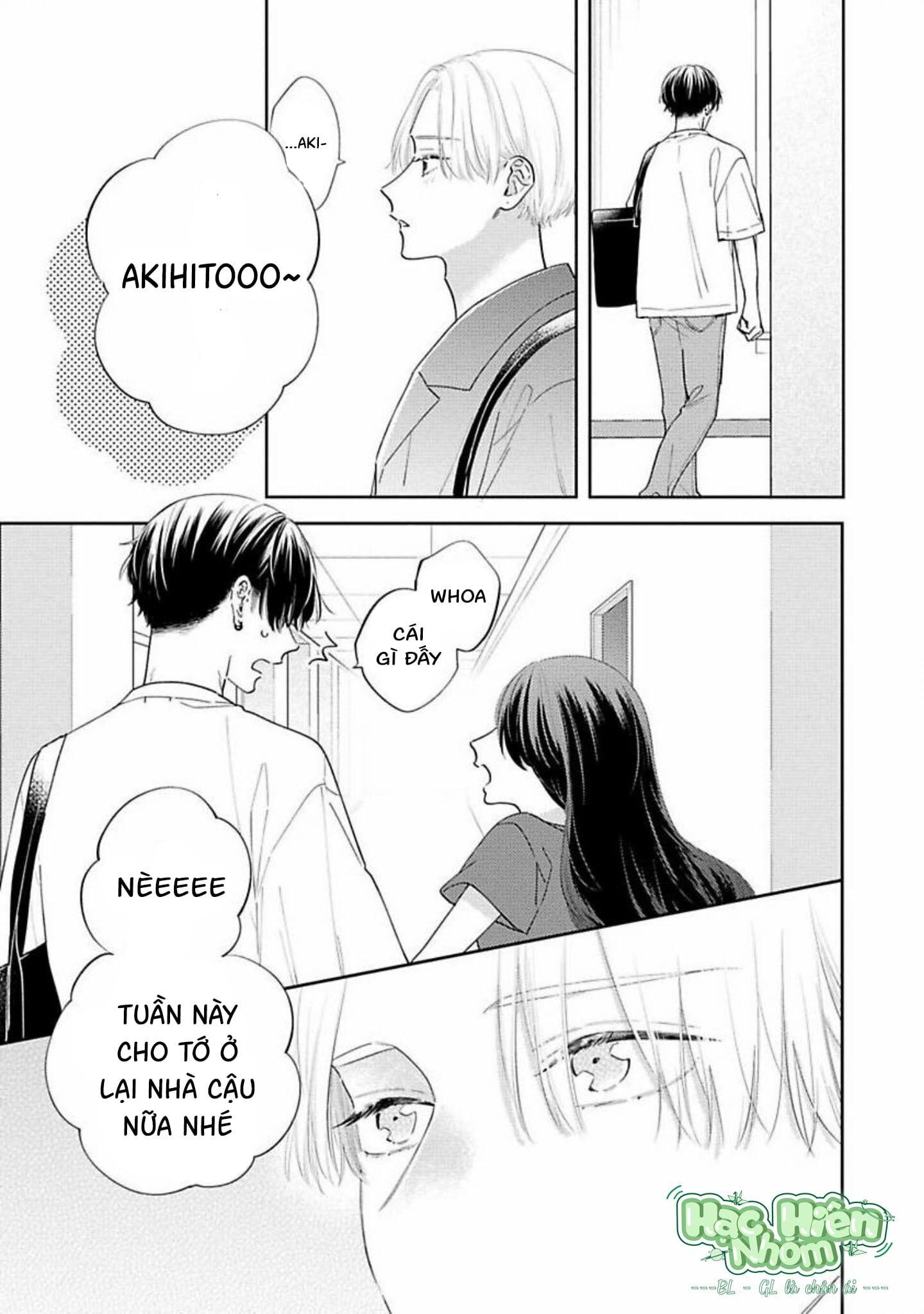 Đọc truyện Sức Hút Khó Cưỡng - Chapter 4