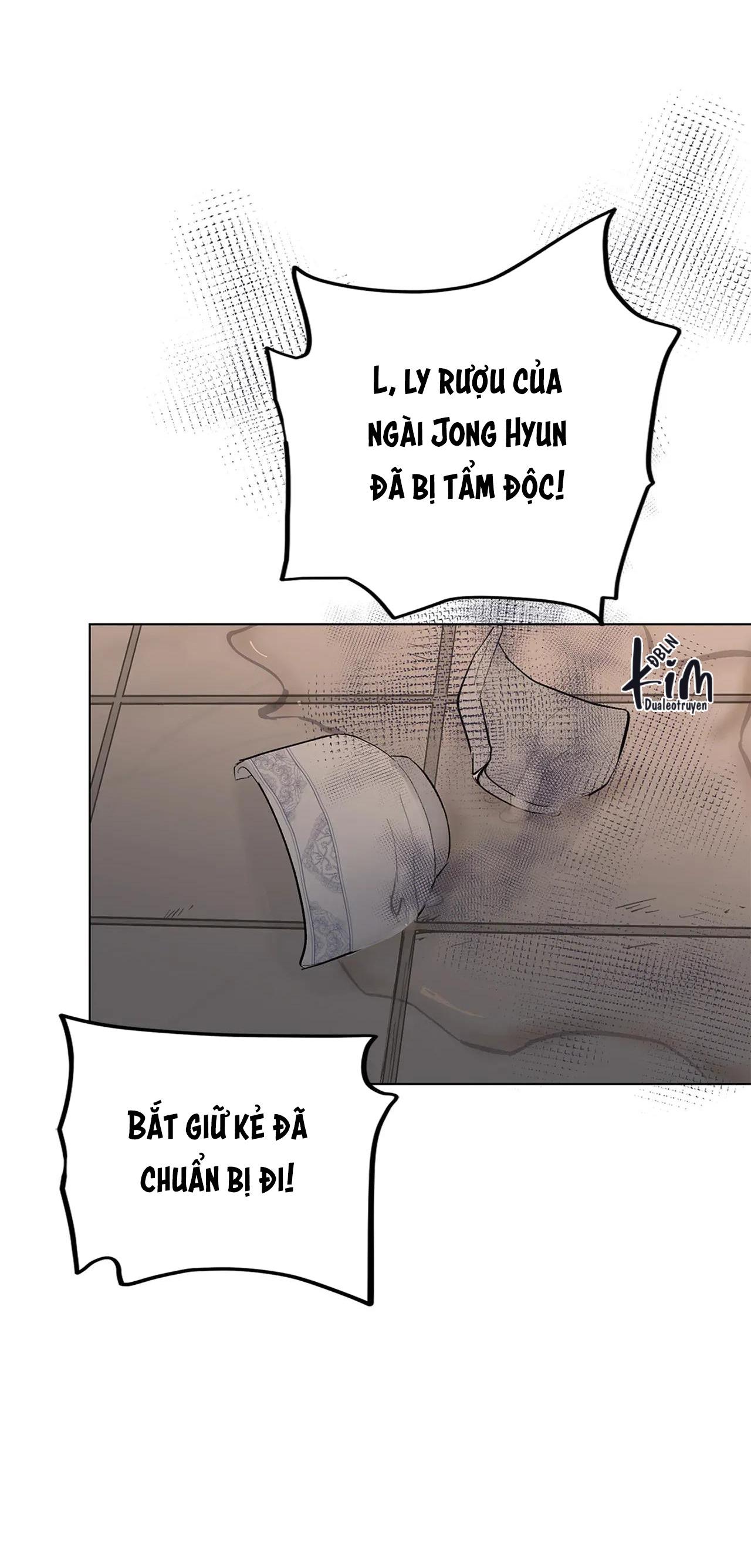 Đọc truyện BL CỔ TRANG-ÂU CỔ NGẮN NHÀ KIM - Chapter 38.1