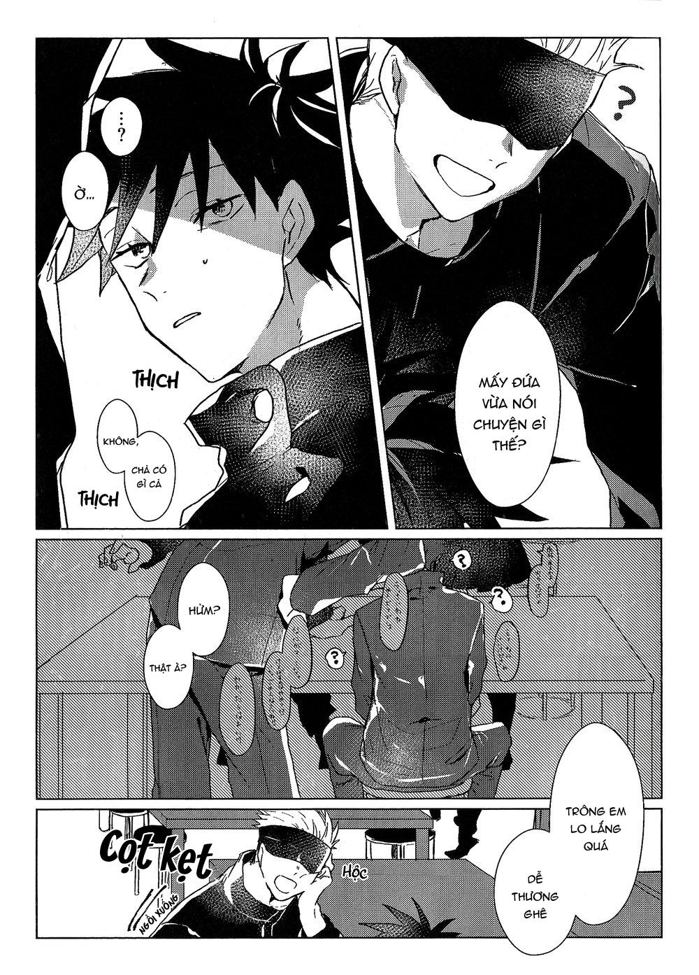 Đọc truyện Tuyển Tập Oneshot Của Cá Mặn Mòi - Chapter 14