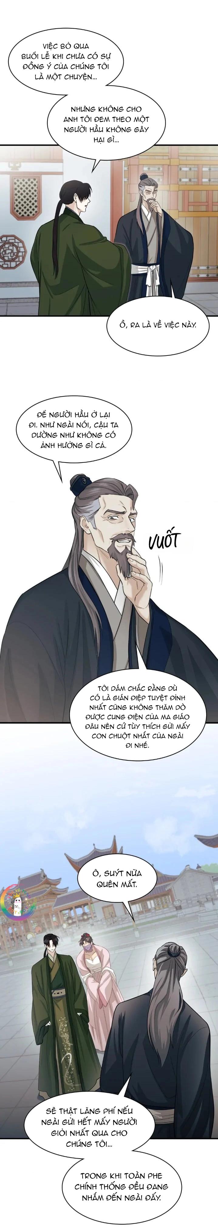 Đọc truyện Người Tình Của Ác Quỷ - Chapter 6