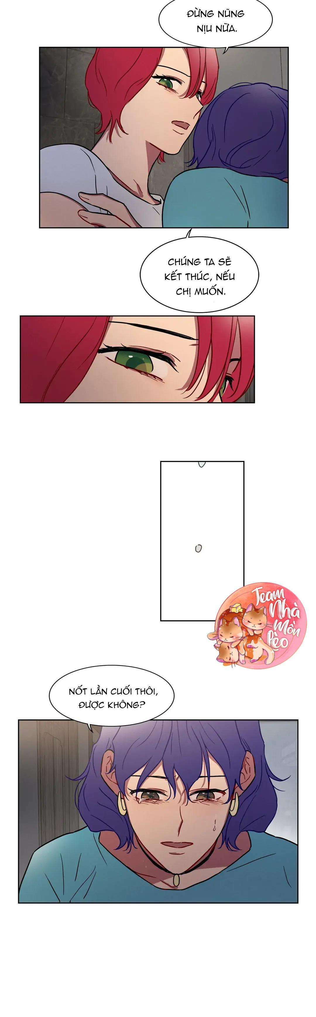 Đọc truyện NGỦ NGON NHÉ, LỌ LEM - Chapter 24