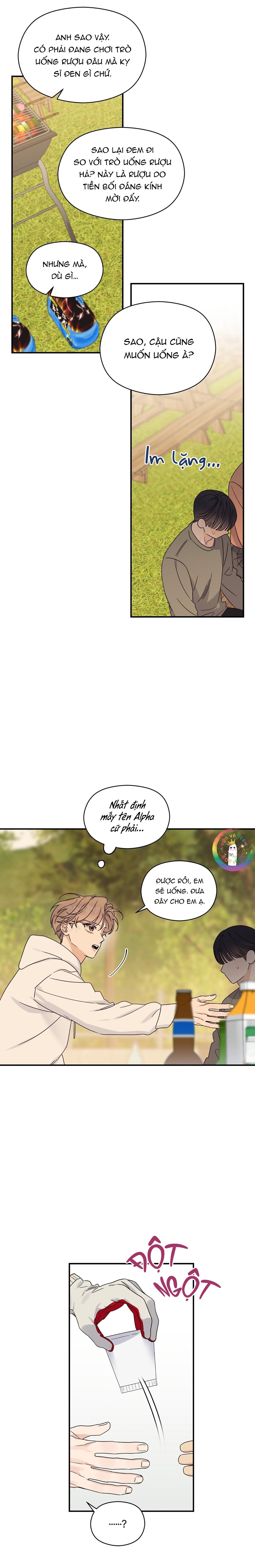 Đọc truyện ✿ Vết Thương Alpha ✿ - Chapter 7