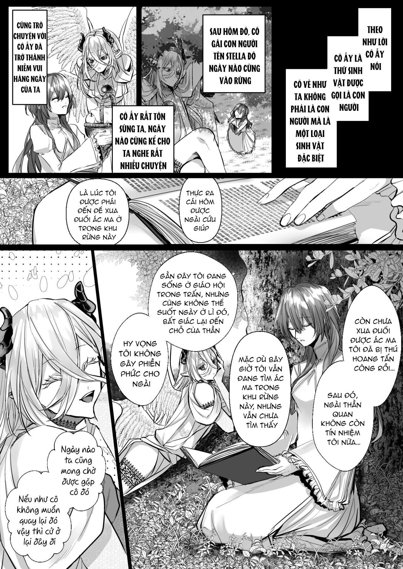 Đọc truyện Tuyển tập truyện ngắn quái vật - Chapter 4.3