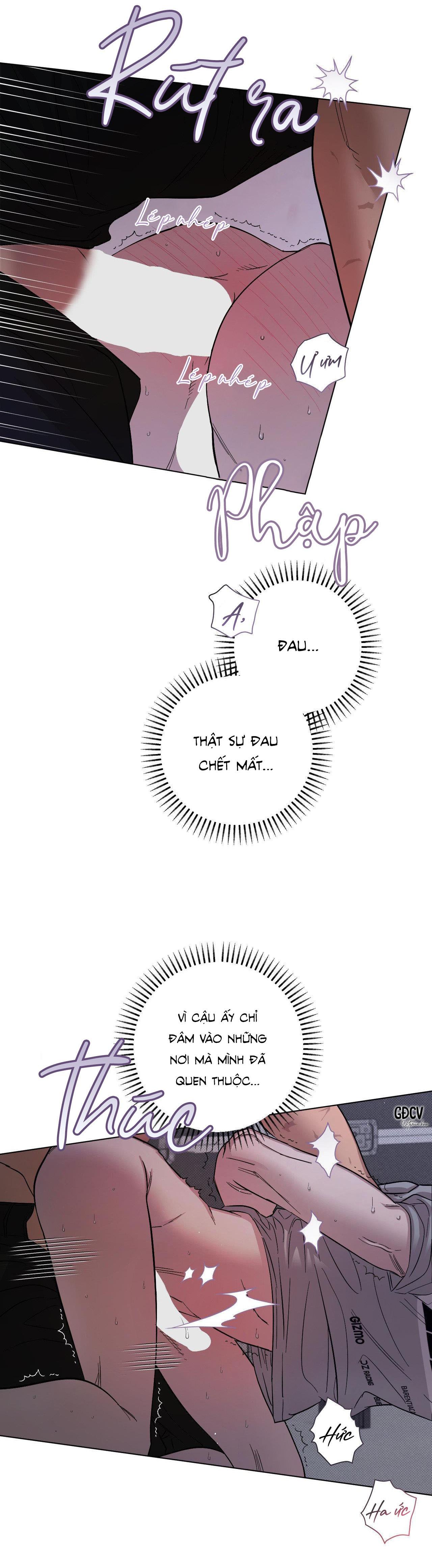 Đọc truyện [END] DRIVER'S HIGH - Chapter 14