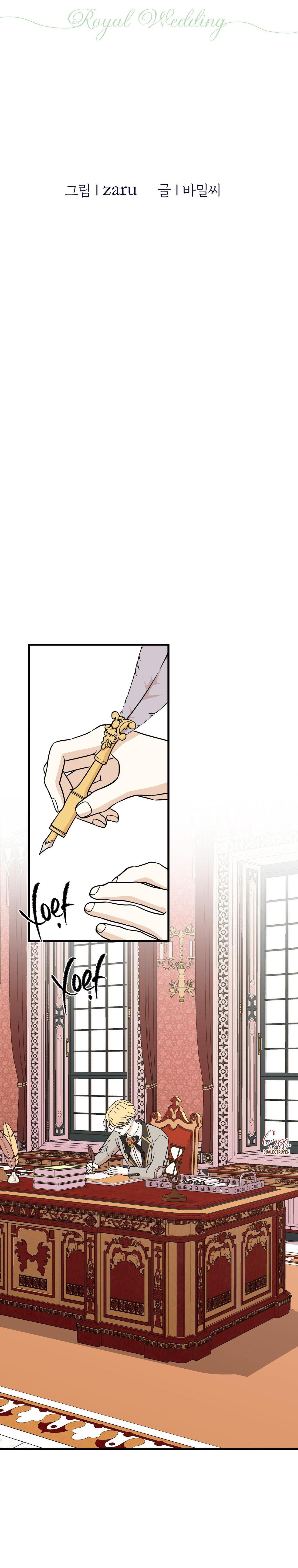 Đọc truyện (ABO) ĐÁM CƯỚI HOÀNG GIA - Chapter 8