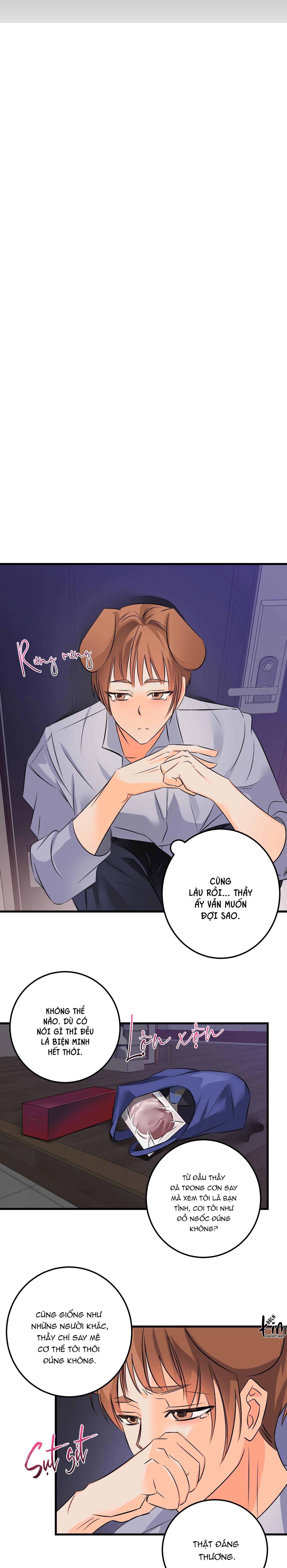 Đọc truyện TUYỂN TẬP BL THÚ NHÂN VÀ XÚC TU - Chapter 10.7