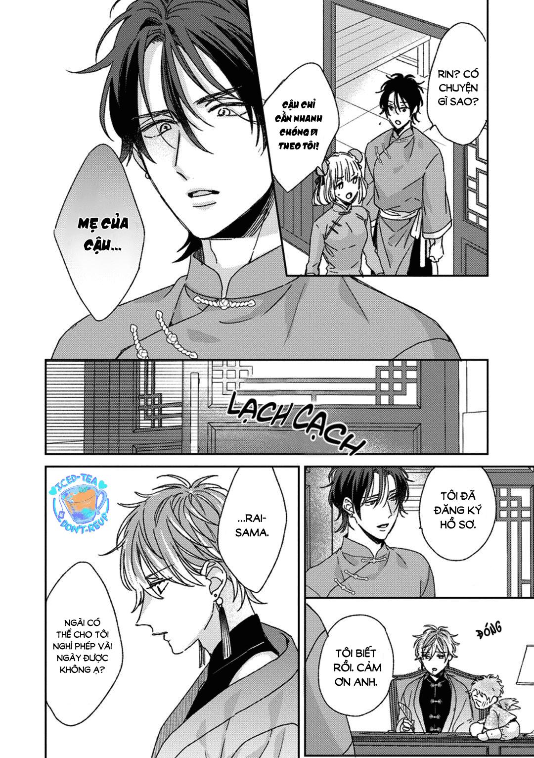 Đọc truyện Ngủ ngon nhé, chú chim nhỏ của tôi - Chapter 4