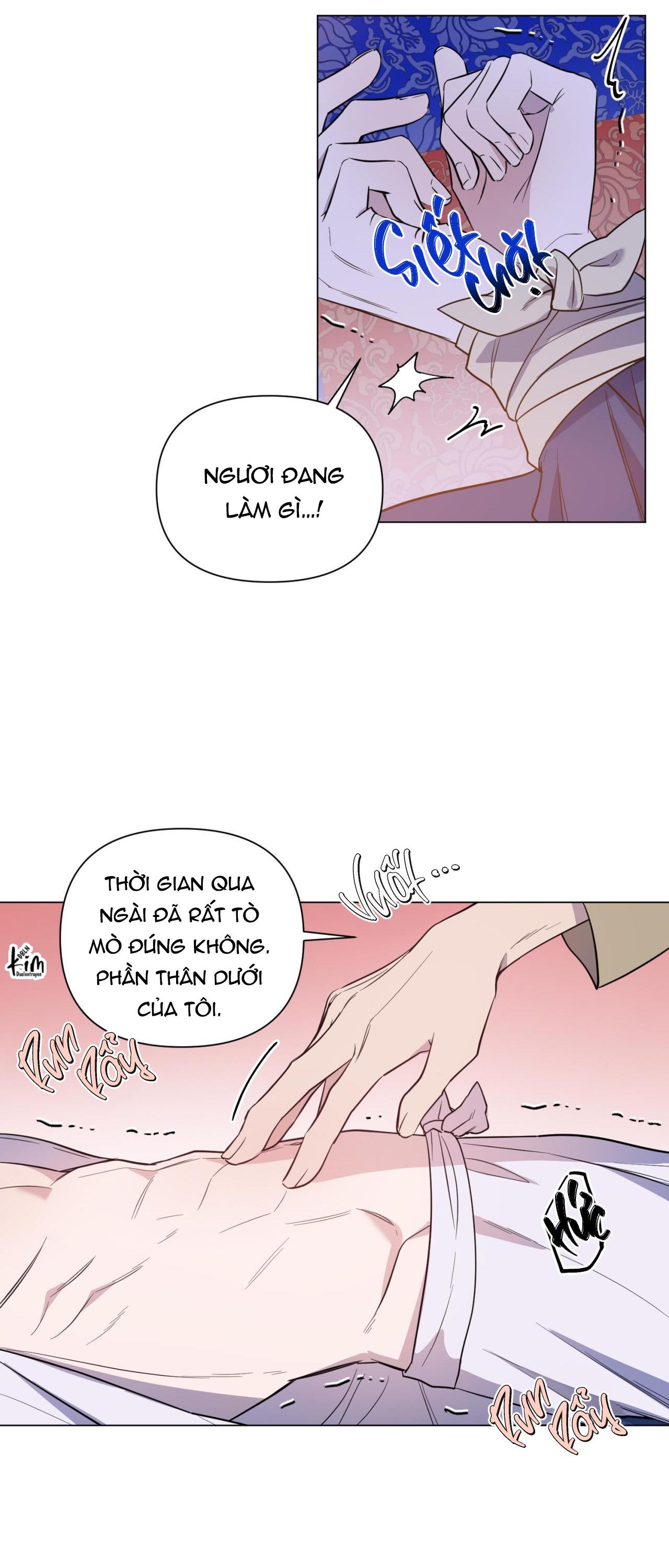 Đọc truyện BL CỔ TRANG-ÂU CỔ NGẮN NHÀ KIM - Chapter 35.4
