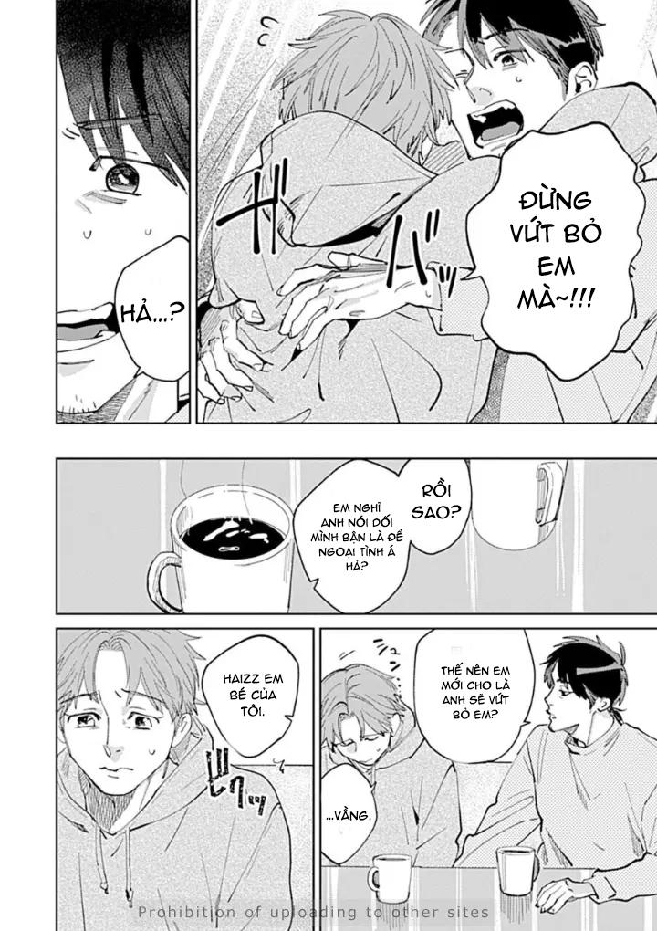 Đọc truyện Ứ chịu nổi vì bị bạn trai giày vò - Chapter 3