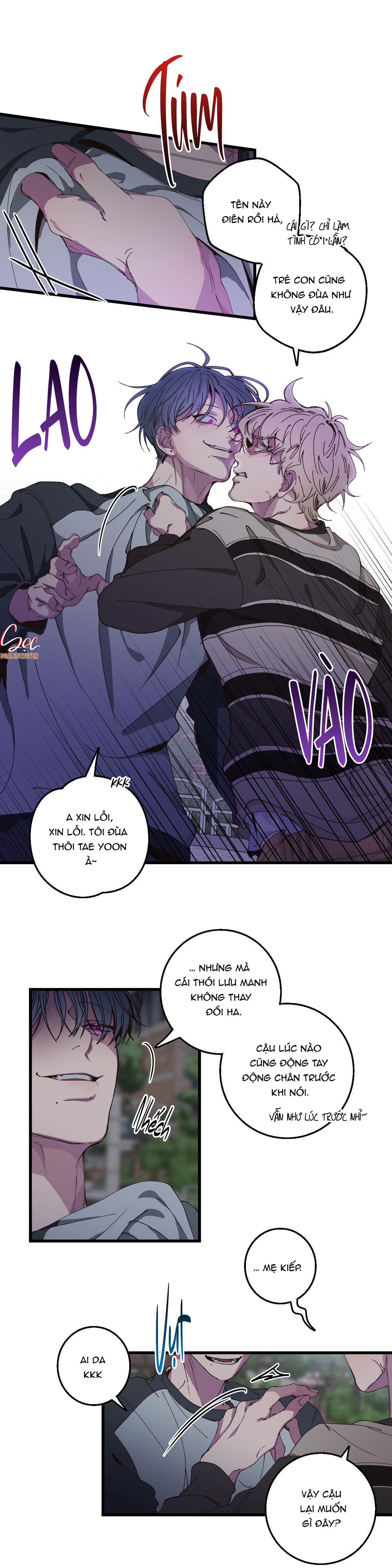 Đọc truyện MỐI TÌNH BỊ ĐỘNG - Chapter 10