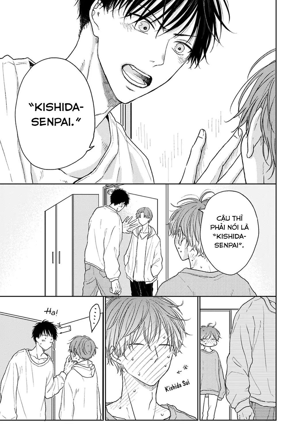 Đọc truyện Đợi Chút Đã, Harutora-kun (END) - Chapter 4.5