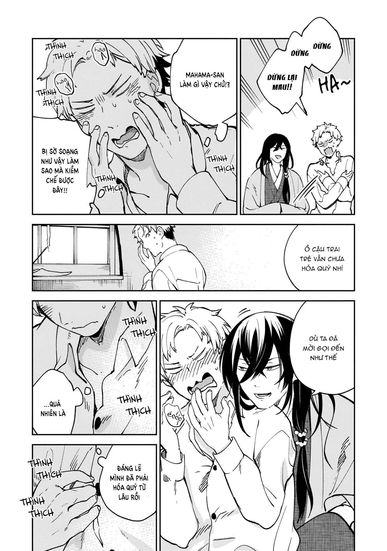 Đọc truyện Quỷ dữ và kỹ nam - Chapter 3