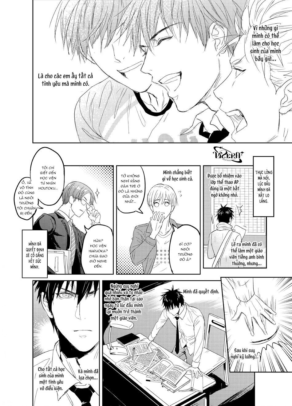 Đọc truyện Người Thầy Nhiệt Huyết - Chapter 1