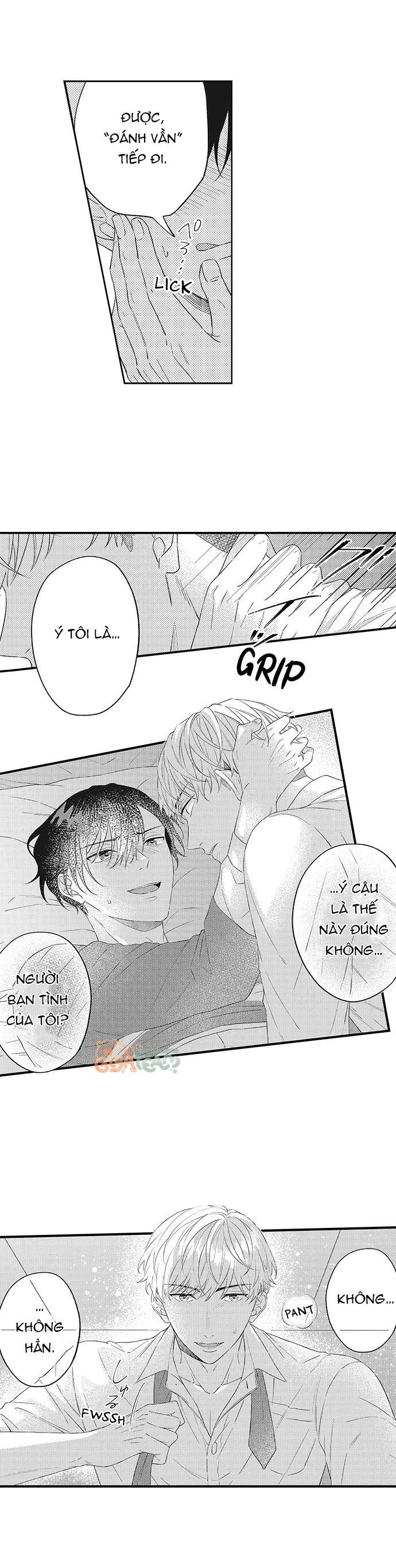 Đọc truyện Phúc lợi của công ty: Có bạn tình - Chapter 6