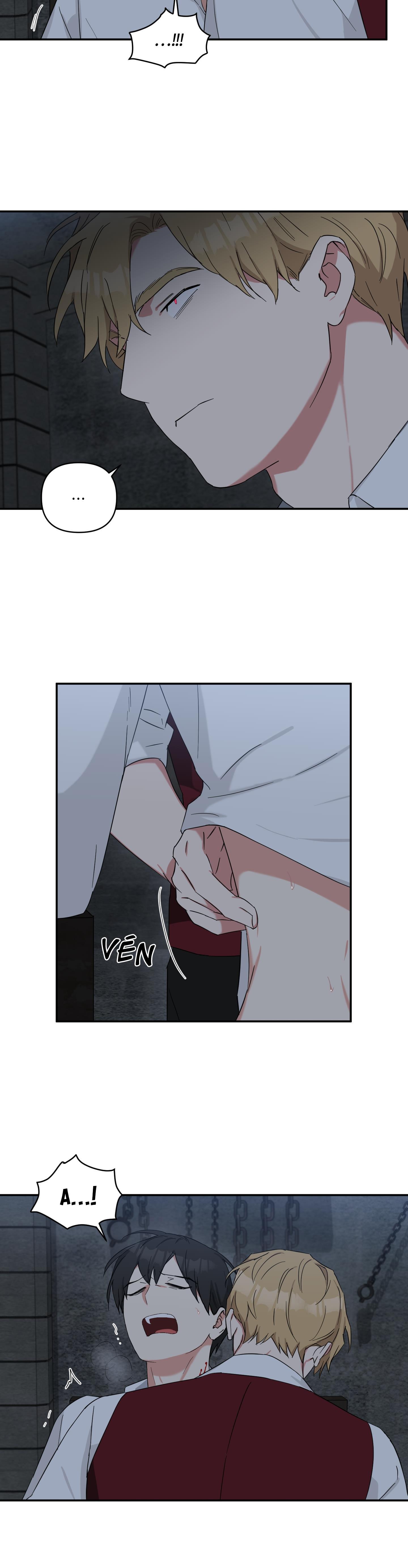 Đọc truyện MAY RỦI CỦA VAMPIRE - Chapter 30