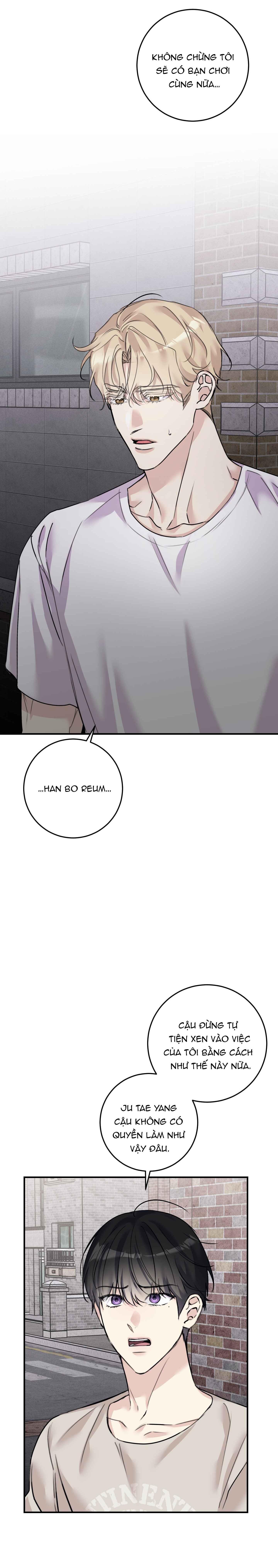 Đọc truyện QUAN HỆ CỘNG SINH GIỮA TRỜI VÀ TRĂNG - Chapter 36