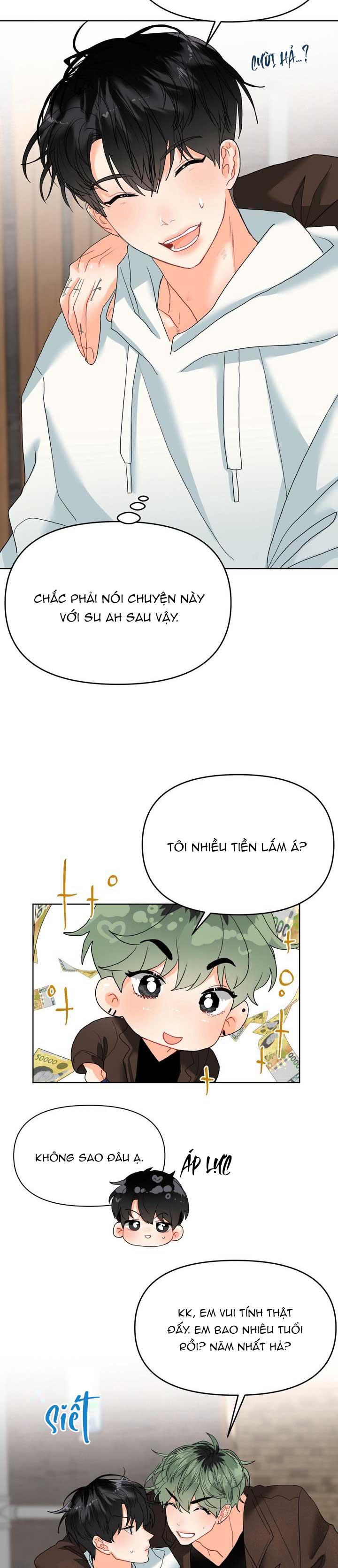 Đọc truyện OMEGA CỦA ANH DOYUN - Chapter 3
