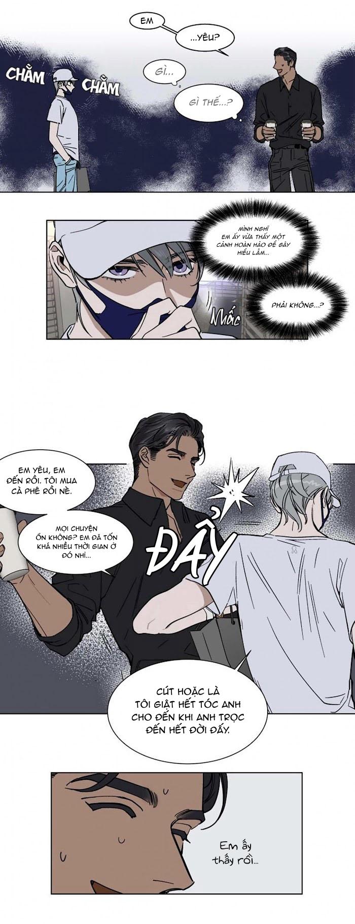 Đọc truyện Scandal Đời Tư - Chapter 38