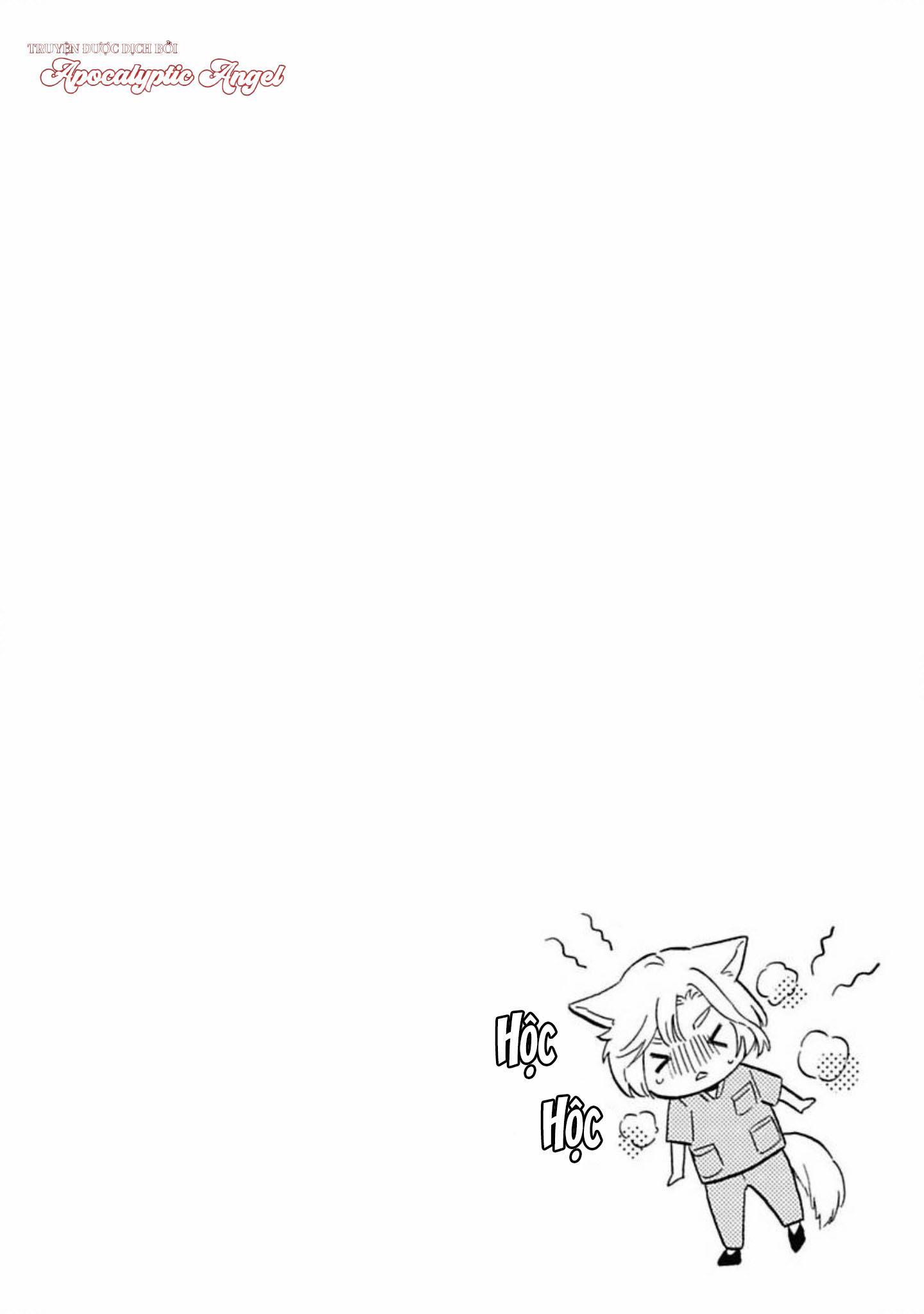 Đọc truyện Lời Tỏ Tình Của Chú Sói - Chapter 5