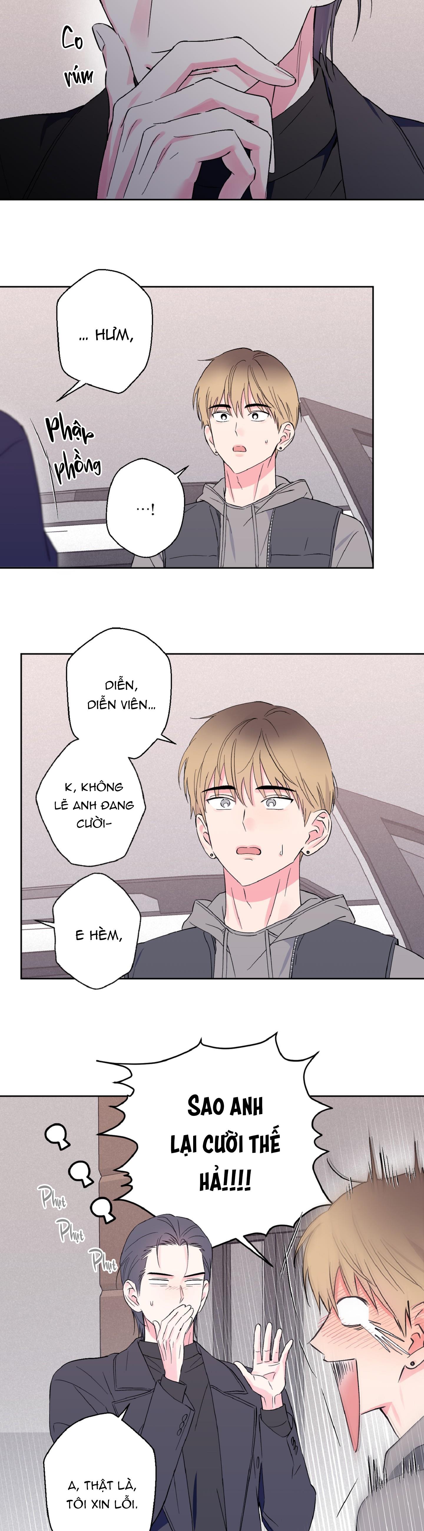 Đọc truyện Vụ bê bối của Beta - Chapter 15