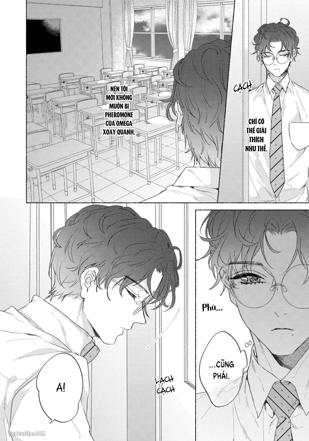 Đọc truyện Thầy à, em không thể chịu đựng được nữa - Chapter 3