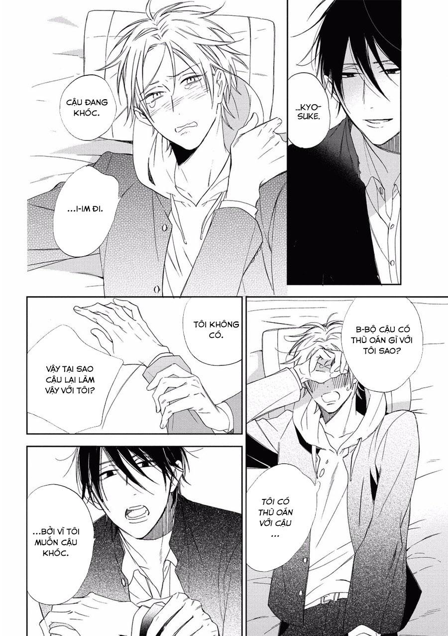 Đọc truyện Kẻ bắt nạt và cậu bạn khóc nhè - Chapter 2