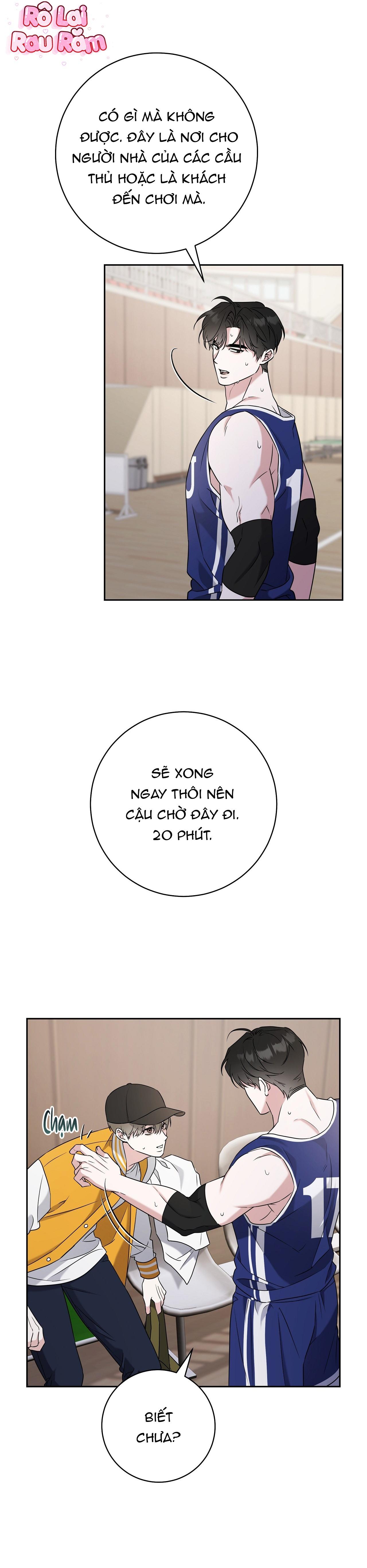 Đọc truyện  Chiến thuật bắt bóng tình yêu - Chapter 10
