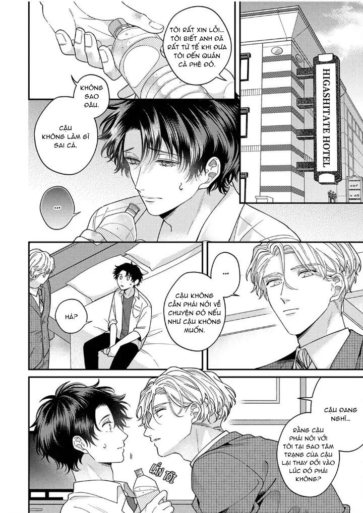 Đọc truyện [END] Hướng Dẫn Bị Cấm Của Tổng Biên Tập Tàn Bạo - Chapter 3