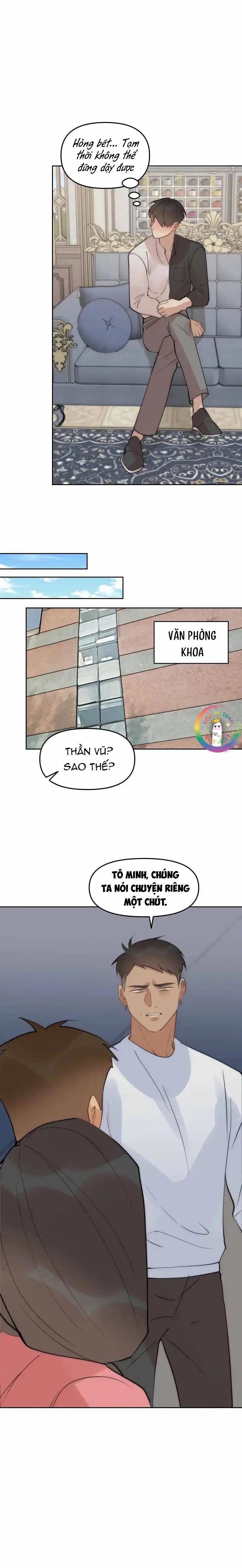 Đọc truyện (END) Đàn Anh Sói Ca Cùng Phòng Của Tôi - Chapter 51