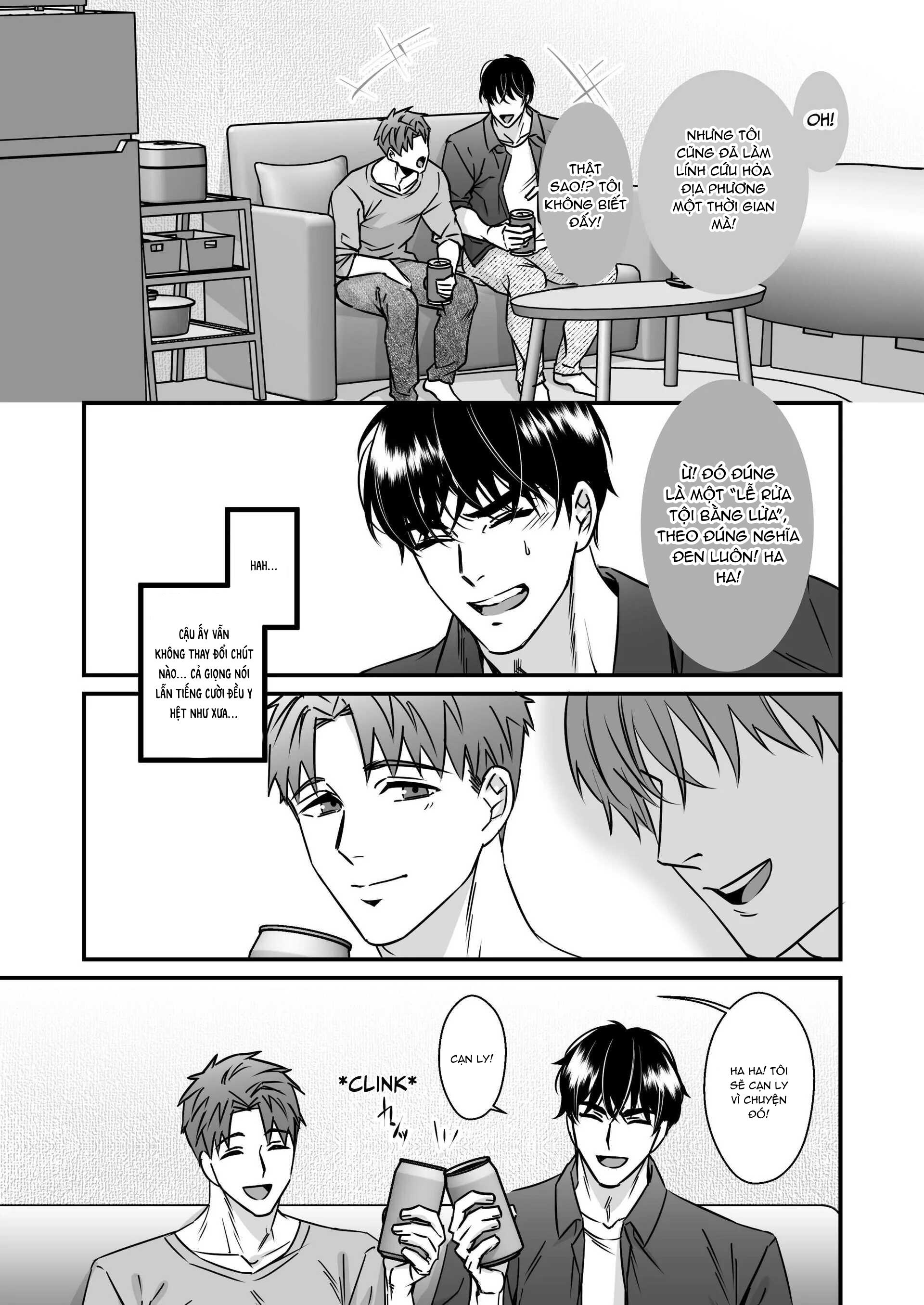 Đọc truyện Tuyển tập truyện Pacoz Comic phát hành - Chapter 1