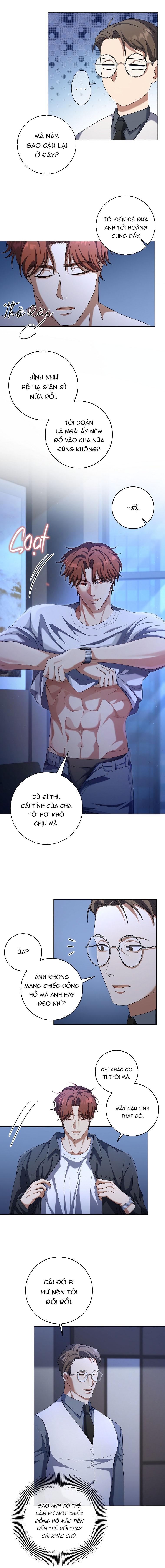 Đọc truyện CÁNH CỬA ĐỊA NGỤC - Chapter 34