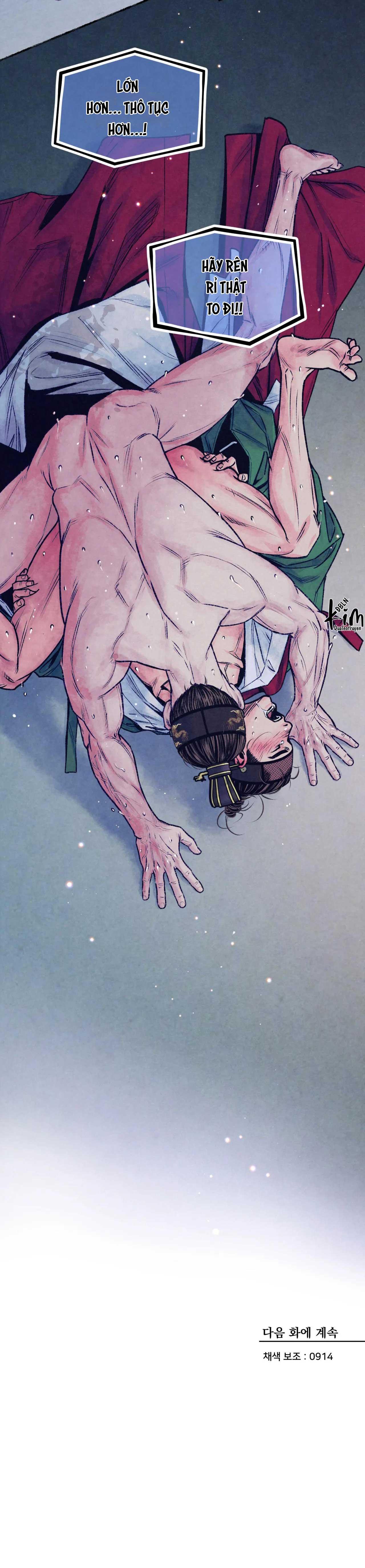 Đọc truyện THANH SƯƠNG PHÒ MÃ - Chapter 23