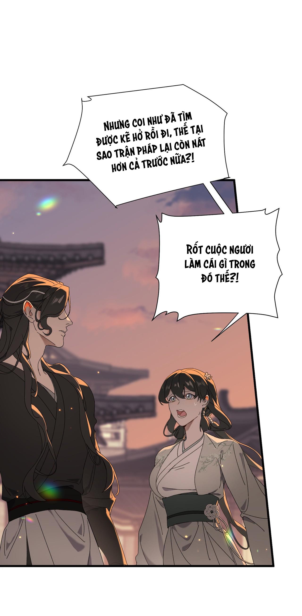 Đọc truyện Xà Yêu Muốn Chạy Trốn - Chapter 13
