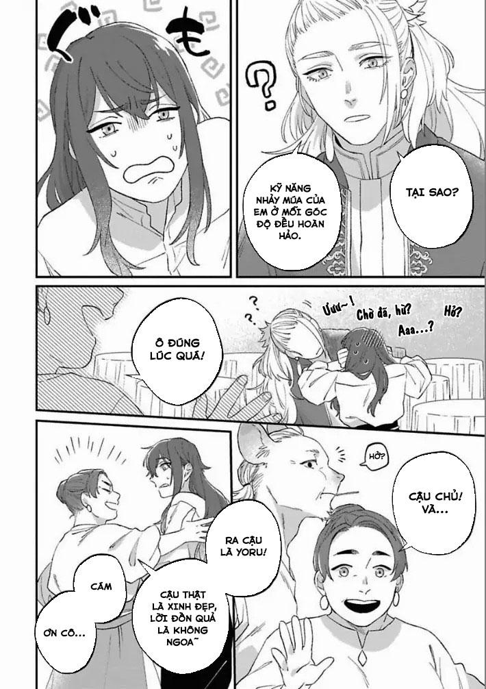 Đọc truyện [Hoàn] Shishi Ni Odoroko - Chapter 6