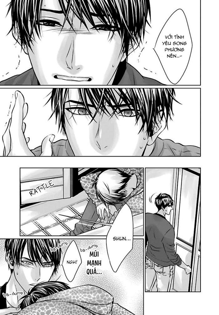 Đọc truyện Tình Bạn Tam Giác - Chapter 2