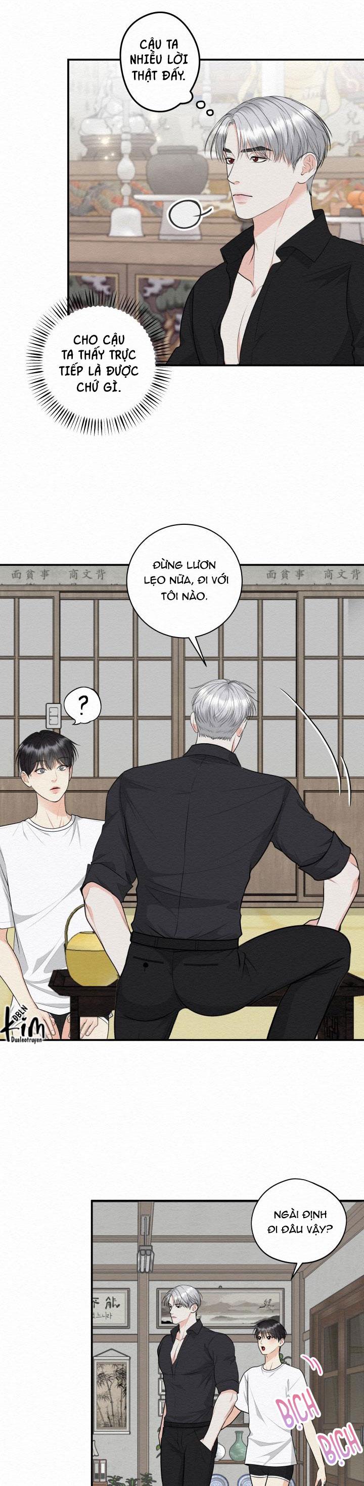 Đọc truyện LỄ TRỪ TÀ - Chapter 4