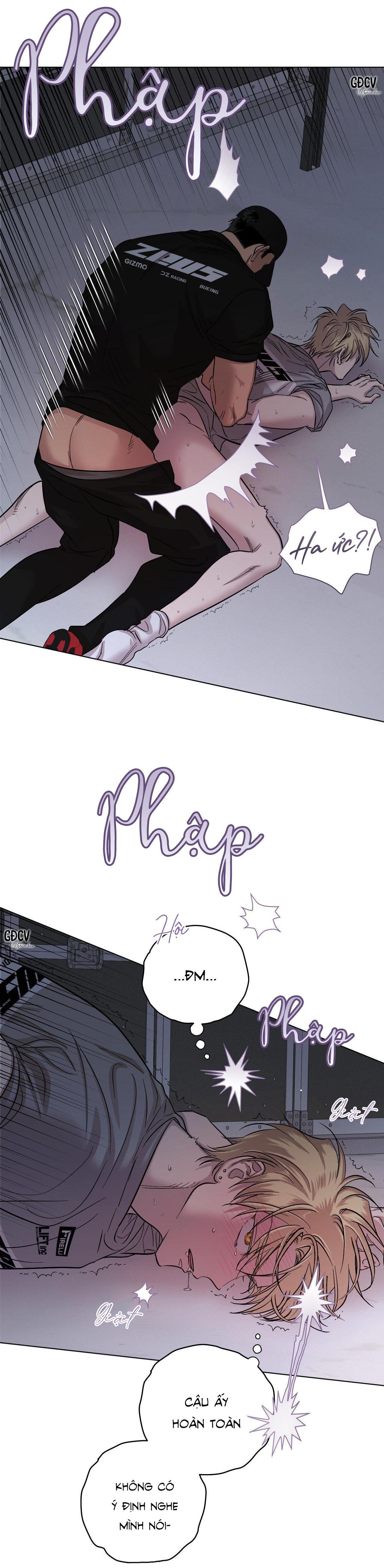 Đọc truyện [END] DRIVER'S HIGH - Chapter 14