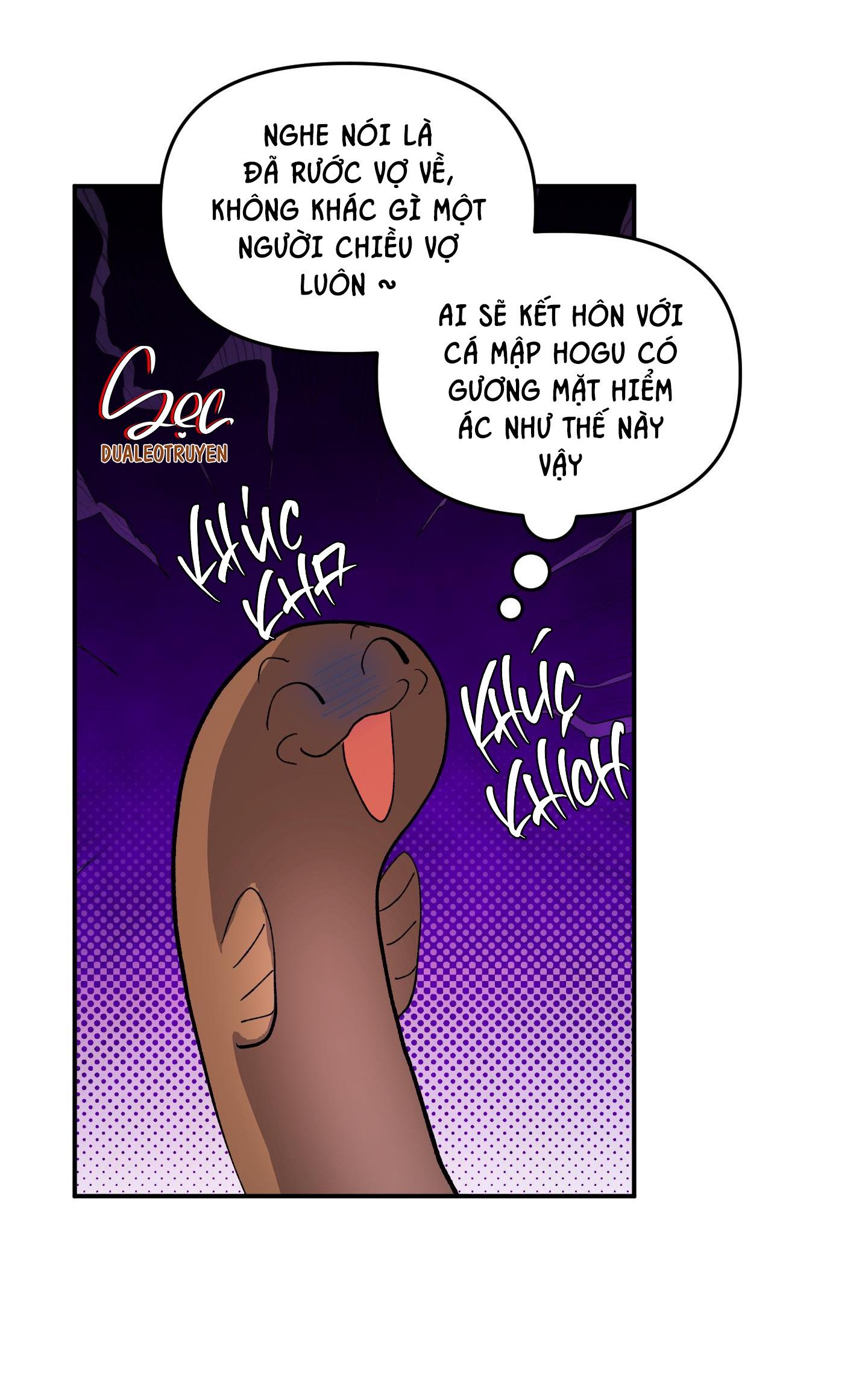 Đọc truyện CÁ MẬP VÀ CÔ DÂU THỎ - Chapter 29