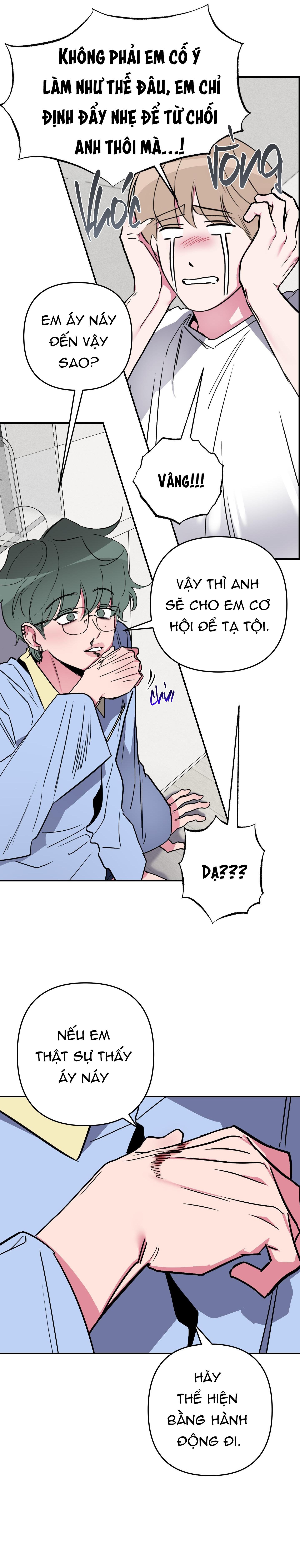 Đọc truyện ANH, HÌNH NHƯ EM TĂNG CÂN RỒI - Chapter 35