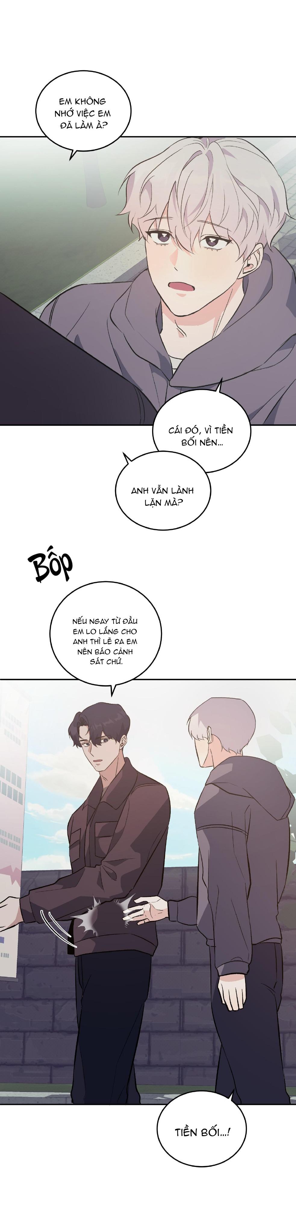 Đọc truyện Vì Sự Vĩnh Cửu - Chapter 17