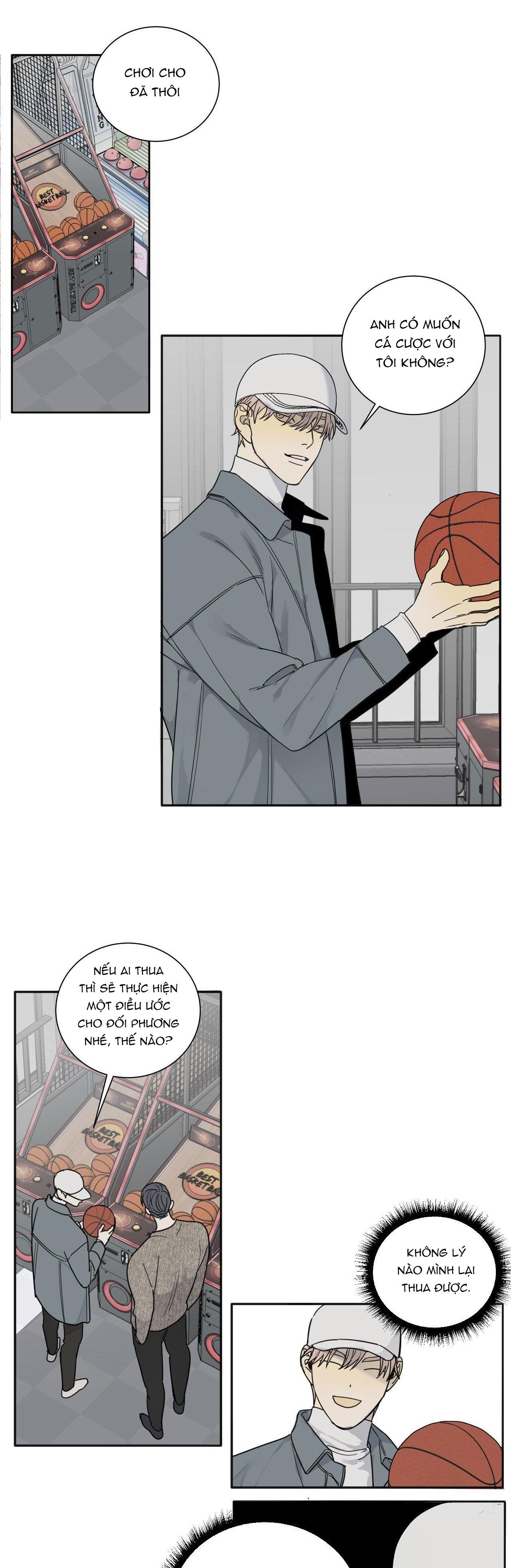 Đọc truyện Chó Điên - Chapter 58
