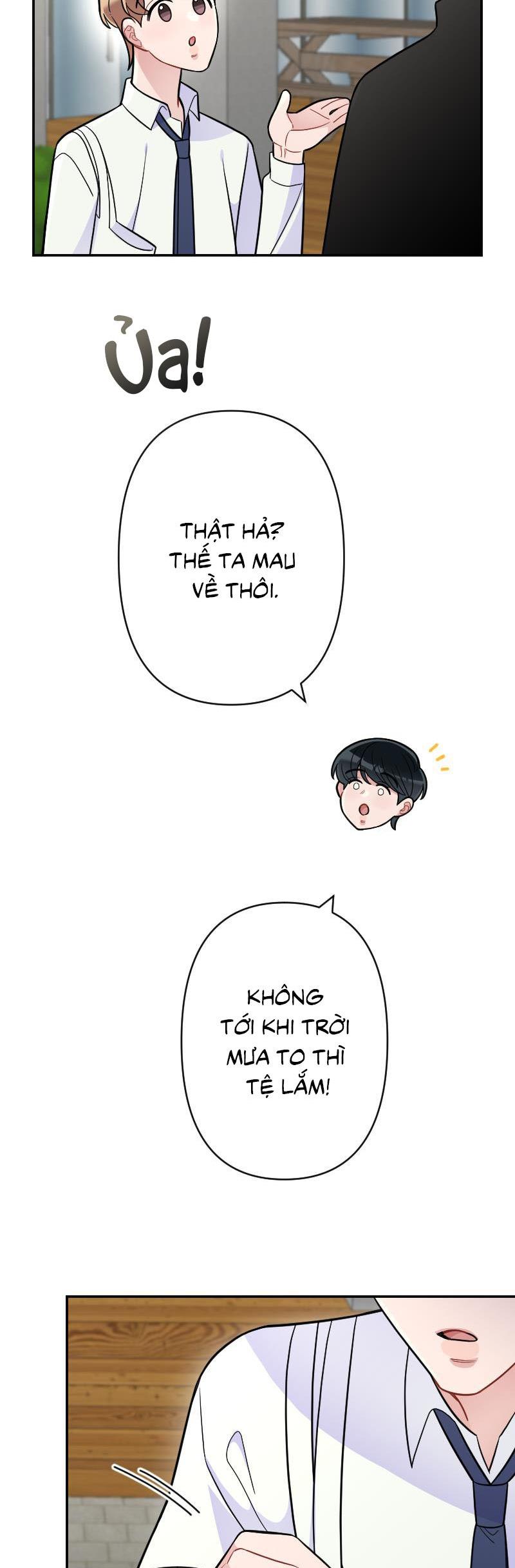 Đọc truyện Tình yêu của chúng ta sắp thành hình rồi - Chapter 21