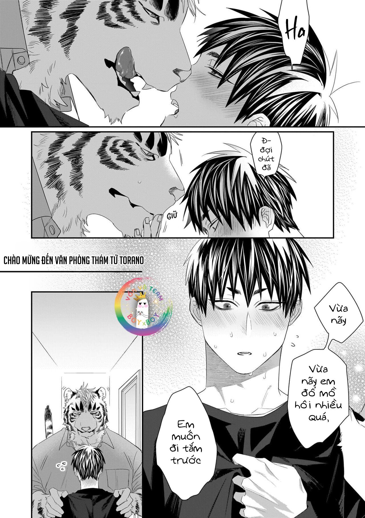 Đọc truyện Chào Mừng Tới Văn Phòng Thám Tử Torano - Chapter 7