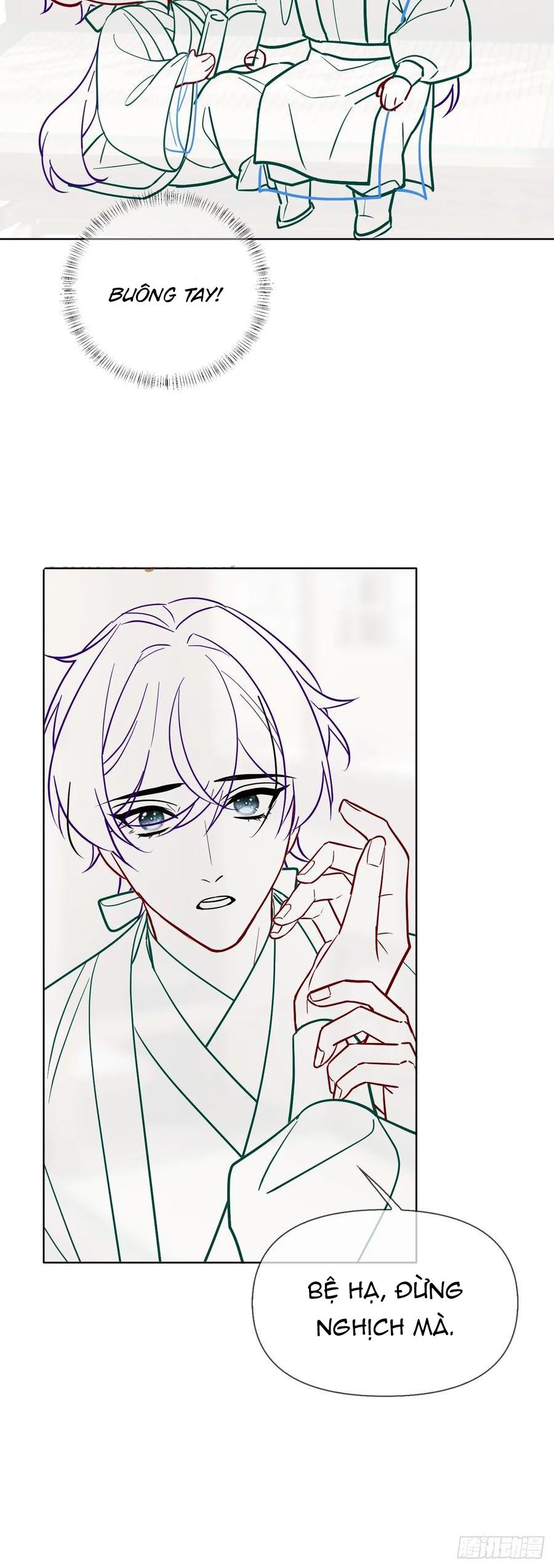 Đọc truyện Rắp Tâm Bất Kính - Chapter 21