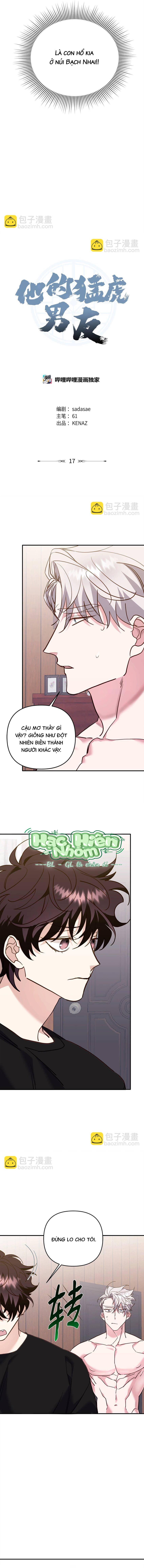 Đọc truyện Bạn Trai Mãnh Hổ Của Hắn - Chapter 17