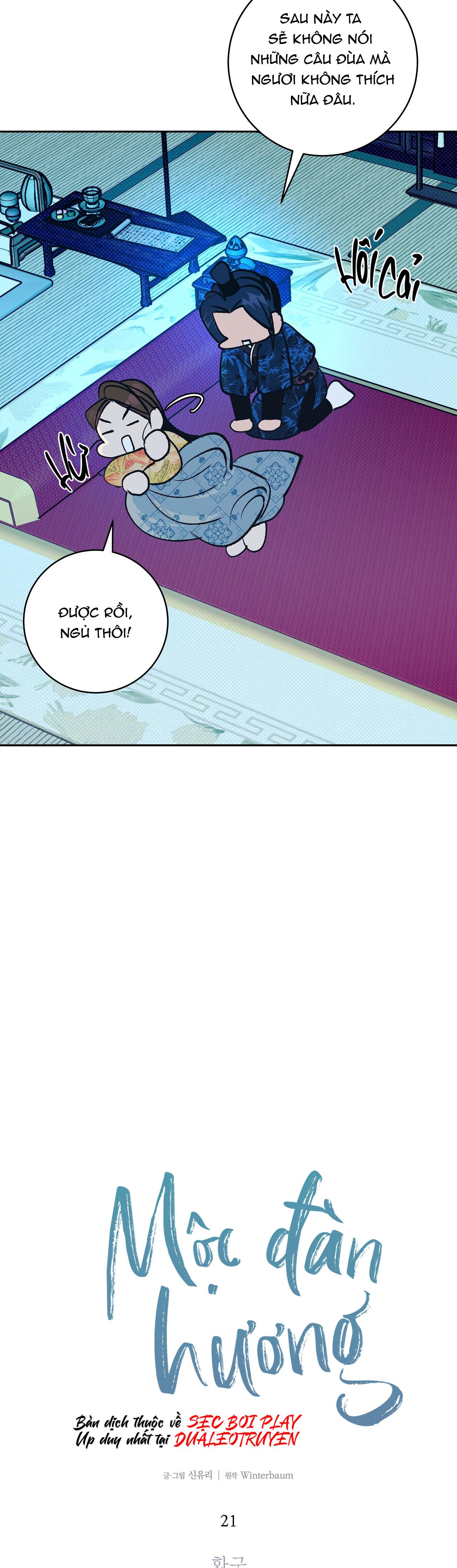 Đọc truyện MỘC ĐÀN HƯƠNG - Chapter 21