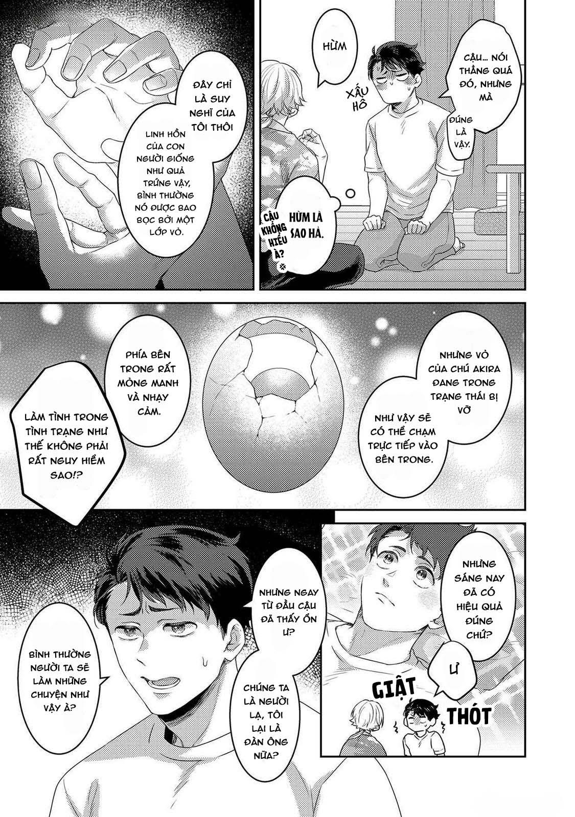 Đọc truyện Tôi sẽ trừ tà cho anh vậy nên tôi cho vào nhé - Chapter 3