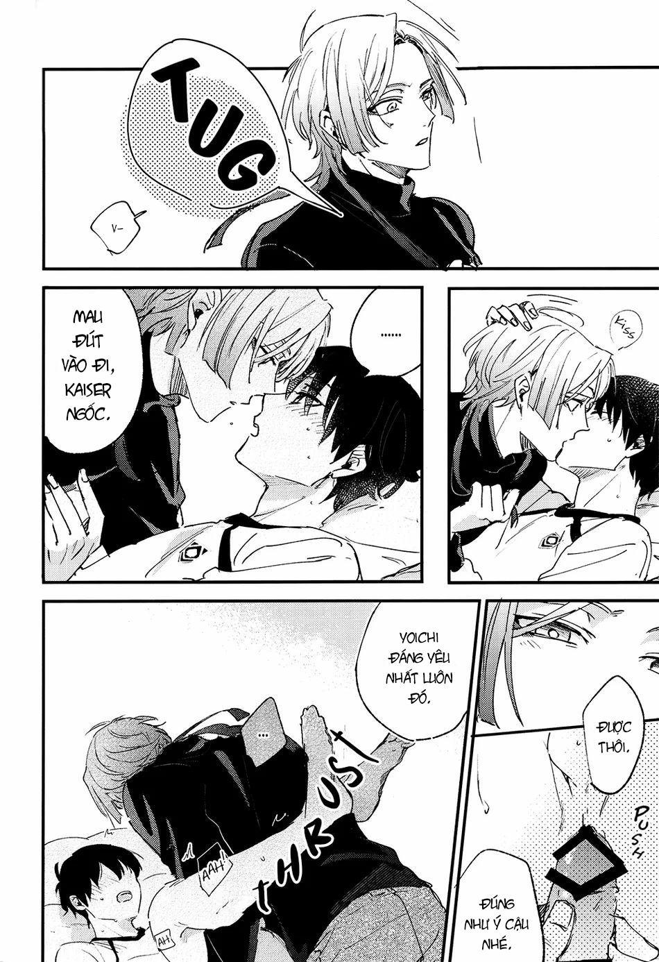 Đọc truyện Tổng hợp các doujinshi - Chapter 27