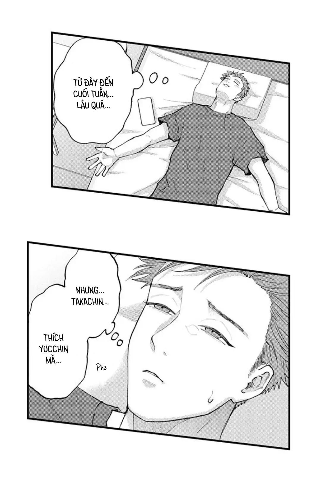 Đọc truyện Bị Tán Tỉnh Bởi Chàng Trai Lập Dị - Chapter 90