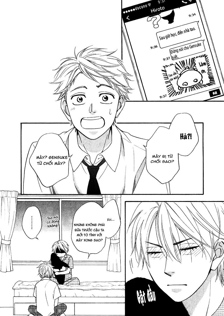 Đọc truyện Vũ điệu tình yêu - Chapter 9